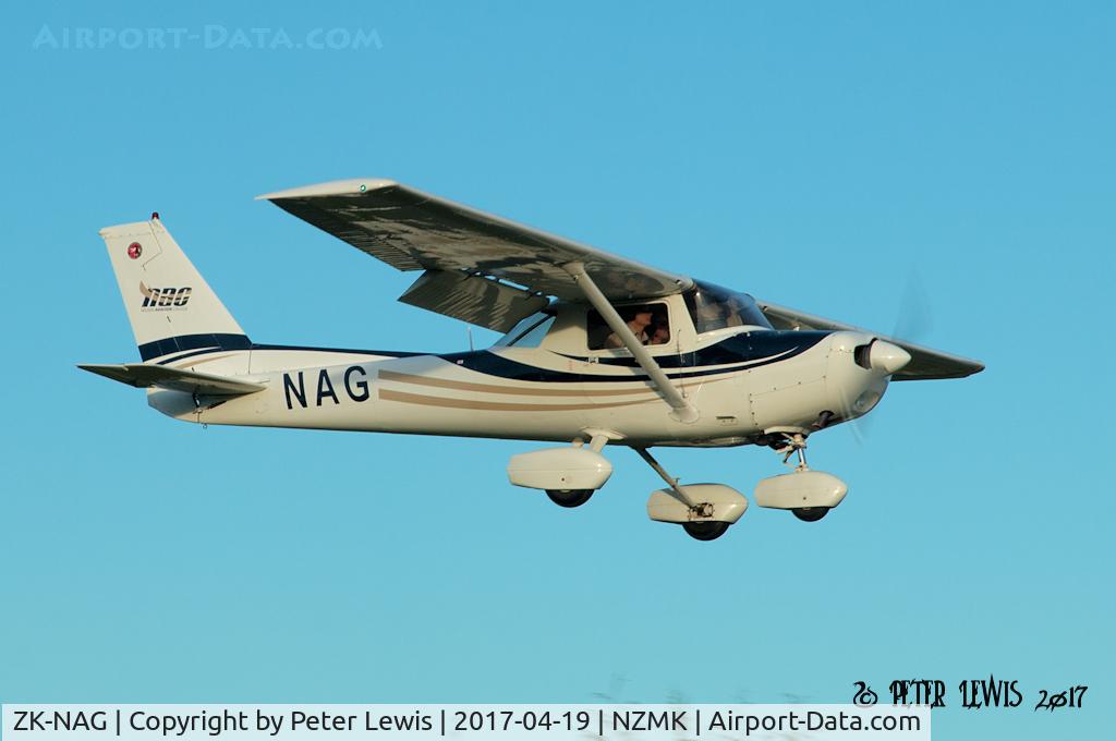 ZK-NAG, 1982 Cessna A152 Aerobat C/N A1520996, Nelson Aviation College Ltd., Motueka