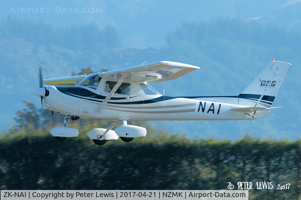 ZK-NAI, 1982 Cessna A152 Aerobat Aerobat C/N 152-85392, Nelson Aviation College, Motueka