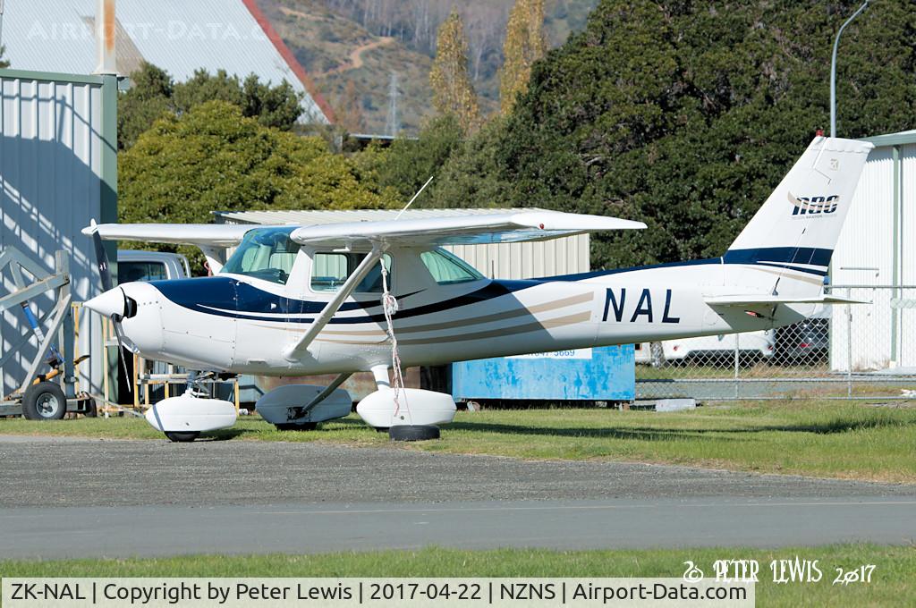 ZK-NAL, 1977 Cessna 152 C/N 152-80280, Nelson Aviation College Ltd., Motueka