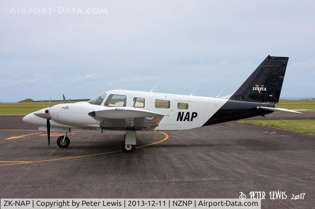 ZK-NAP, 1999 Piper PA-34-220T C/N 34-49128, Air Napier Ltd., Napier