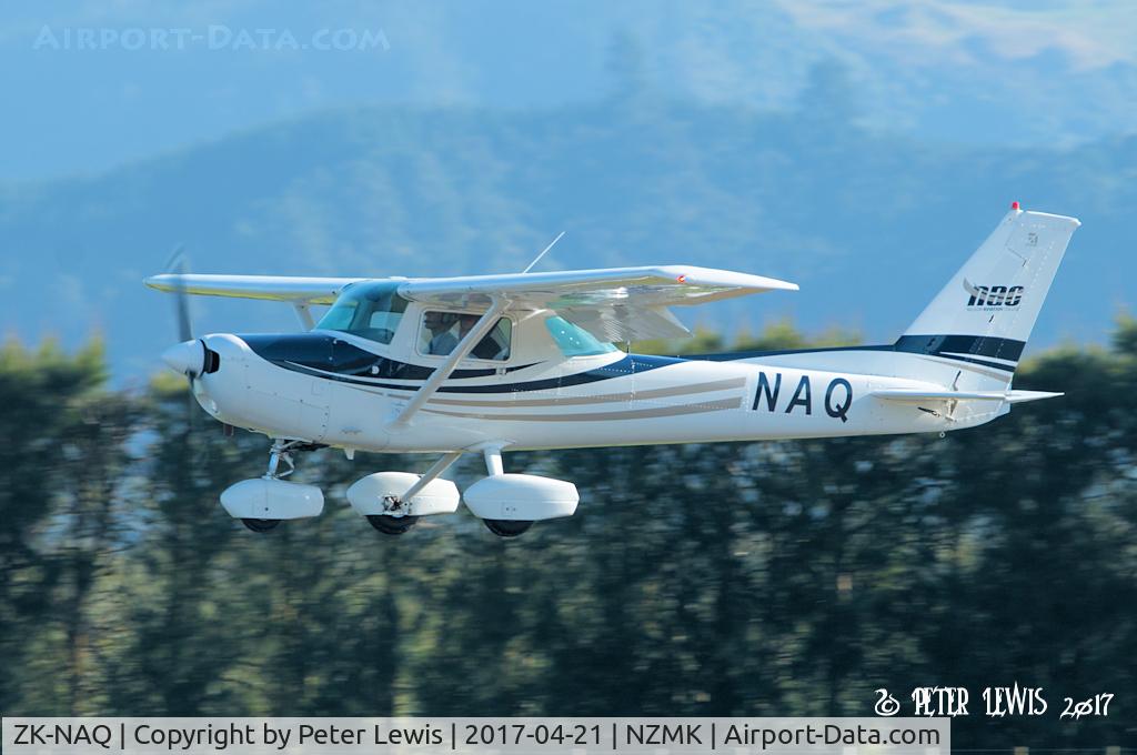 ZK-NAQ, 1979 Cessna 152 II C/N 152-82578, Nelson Aviation College Ltd., Motueka