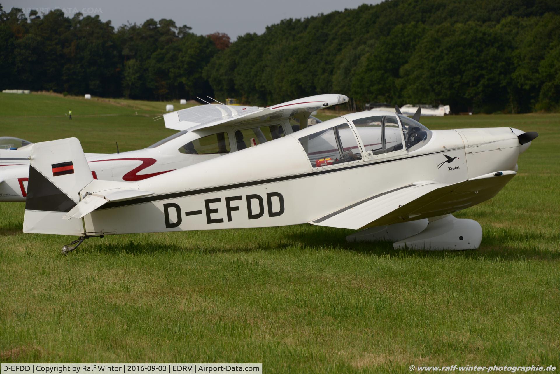 D-EFDD, 1964 San Jodel Dr.1050 Ambassadeur C/N 486, Jodel DR.1050 Ambassadeur - Privat - 486 - D-EFDD - 03.09.2016 - EDRV