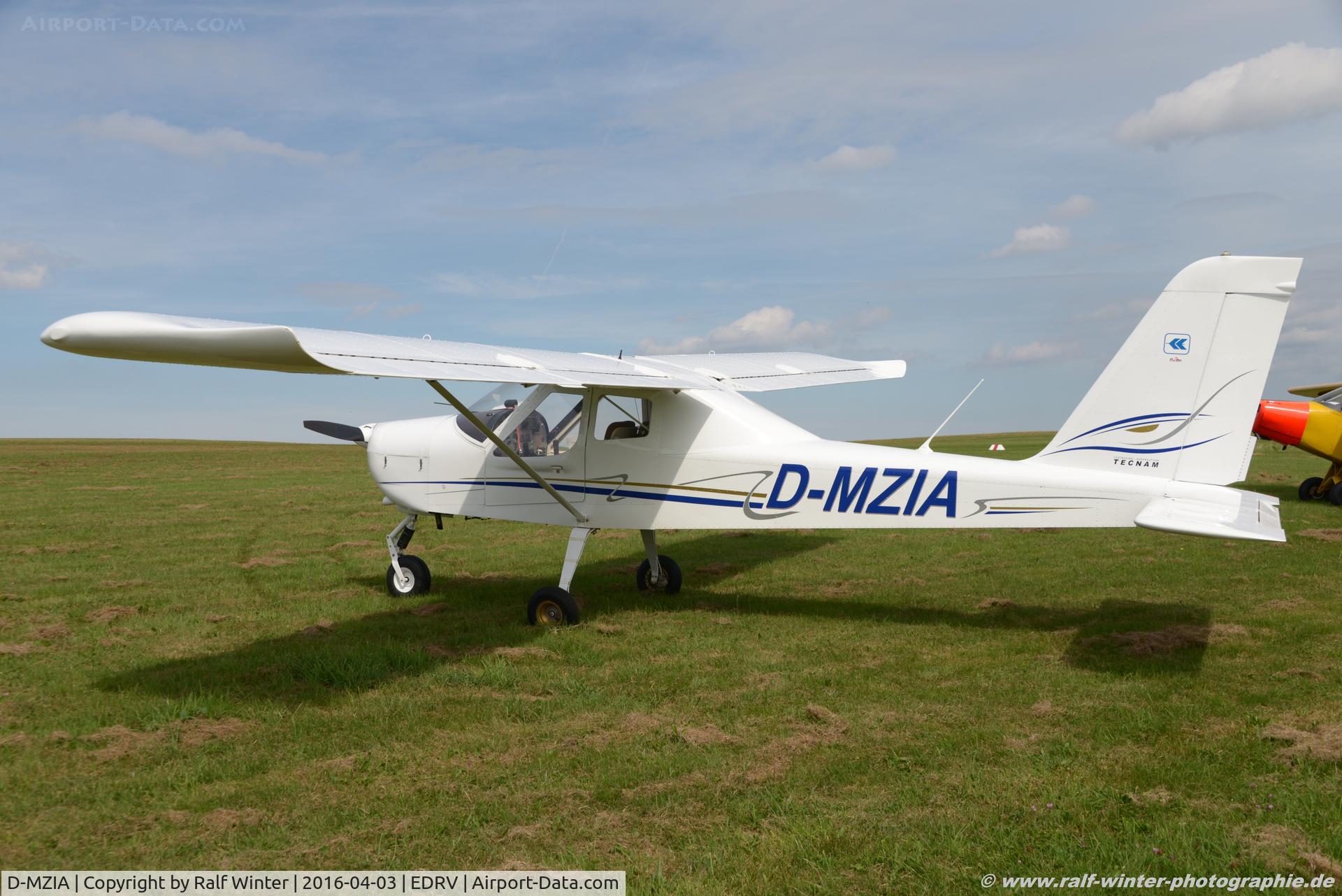 D-MZIA, 2012 Tecnam P-92 Echo Classic C/N Not found D-MZIA, Tecnam P-92 Echo - Private - 1420 - D-MZIA - 03.09.2016 - EDRV