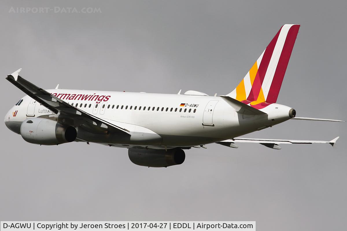 D-AGWU, 2013 Airbus A319-132 C/N 5457, eddl