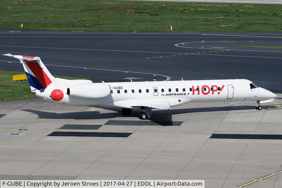 F-GUBE, 2002 Embraer ERJ-145LR (EMB-145LR) C/N 145668, eddl
