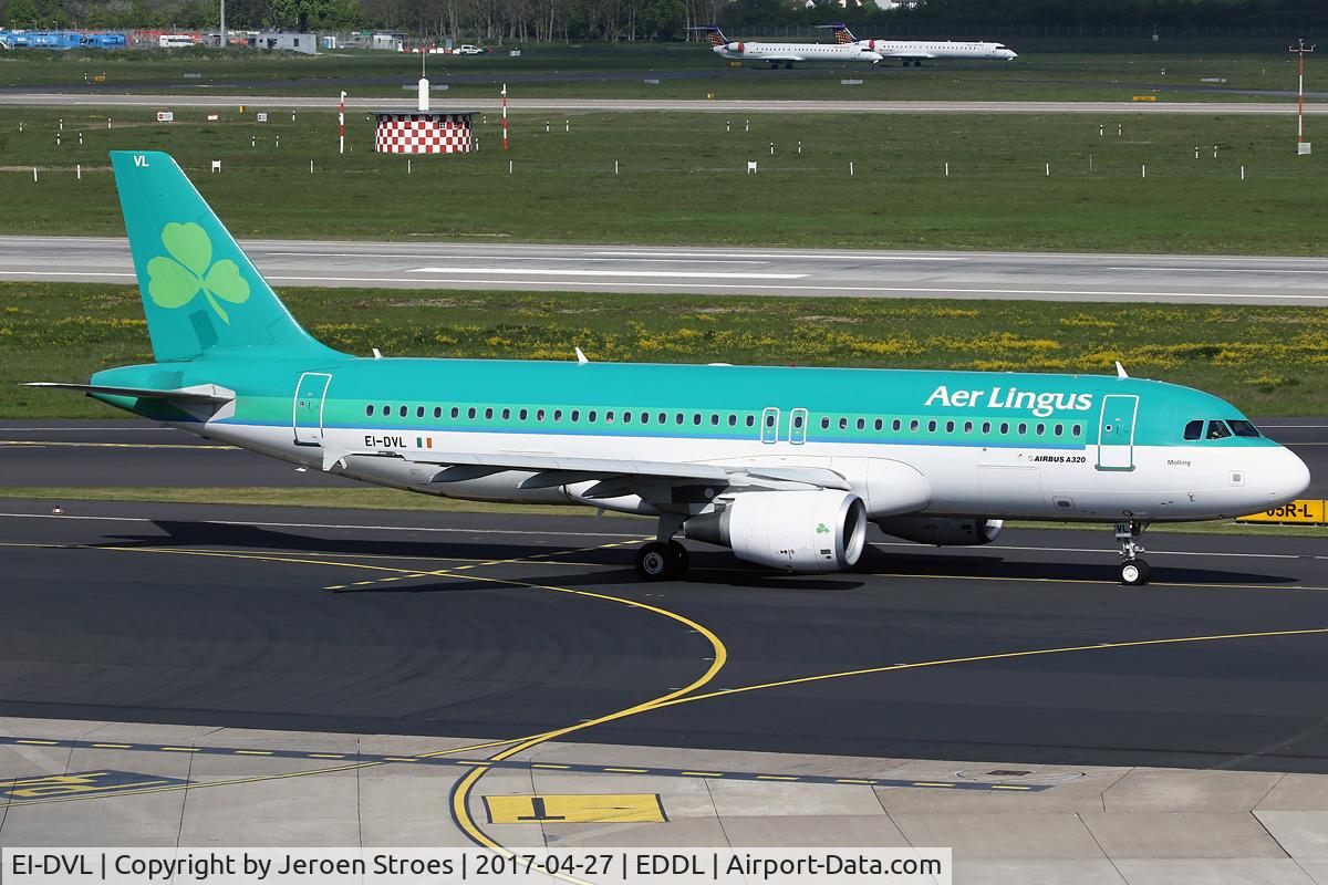EI-DVL, 2011 Airbus A320-214 C/N 4678, eddl