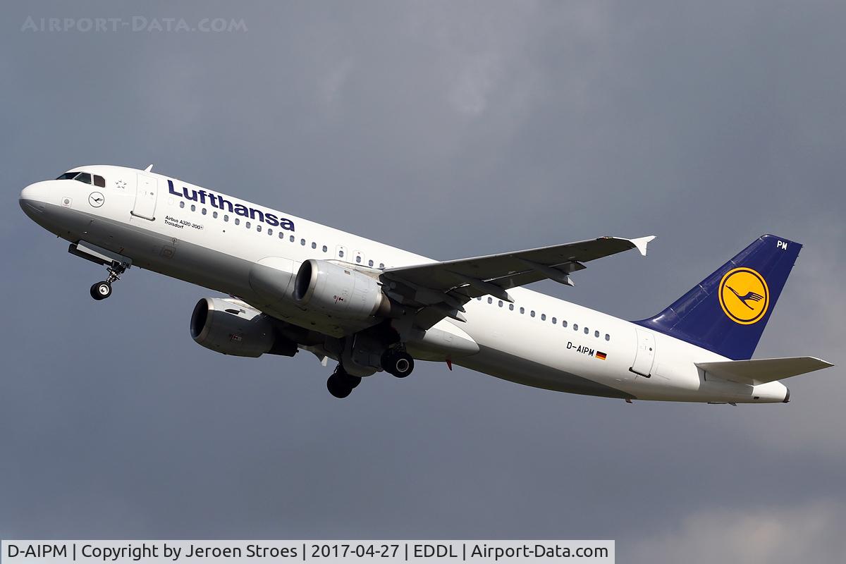D-AIPM, 1990 Airbus A320-211 C/N 104, eddl