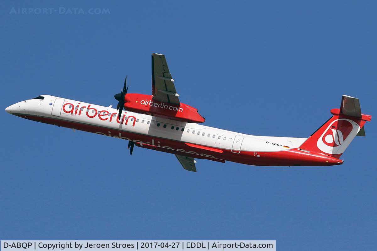 D-ABQP, 2006 De Havilland Canada DHC-8-402Q Dash 8 C/N 4137, eddl