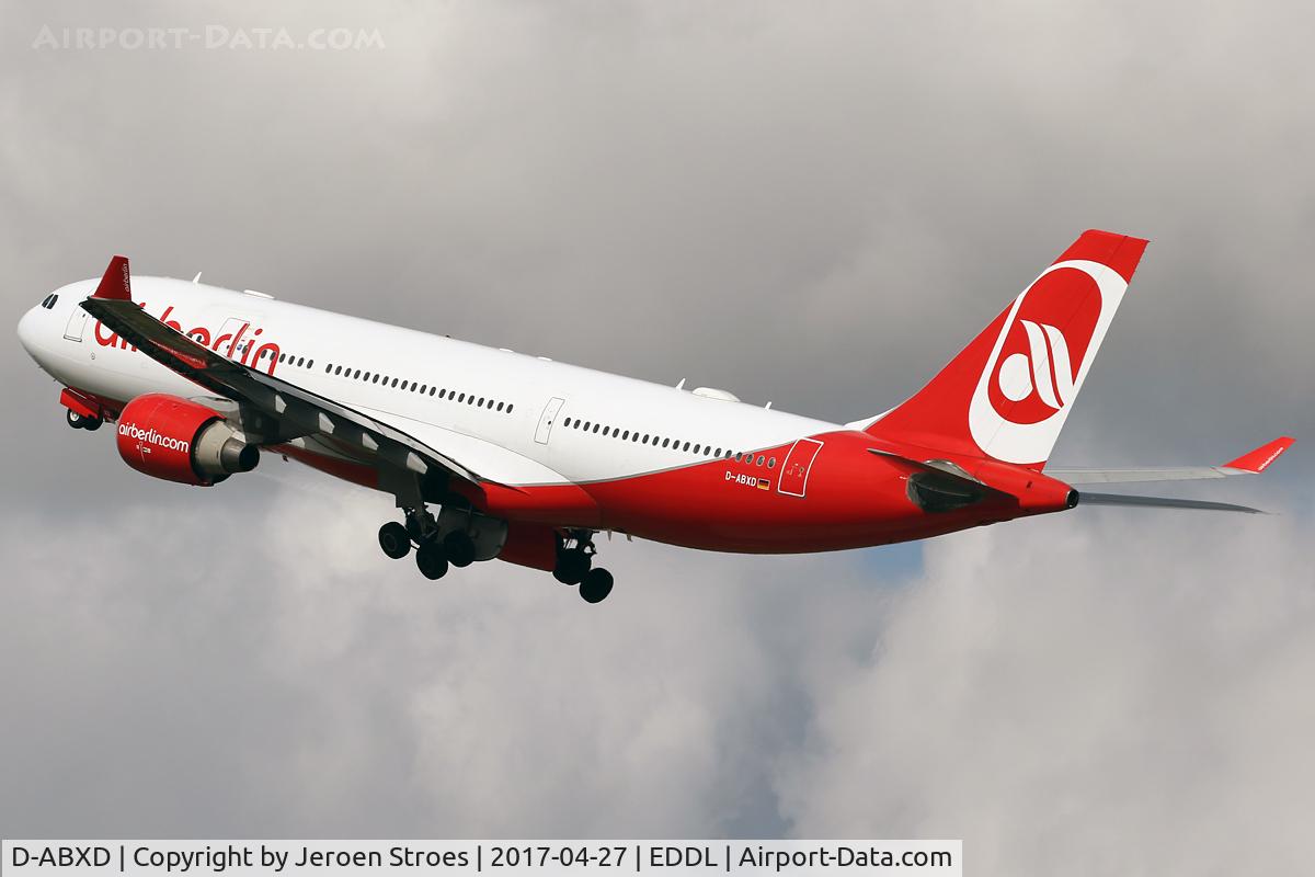 D-ABXD, 2007 Airbus A330-243 C/N 822, EDDL