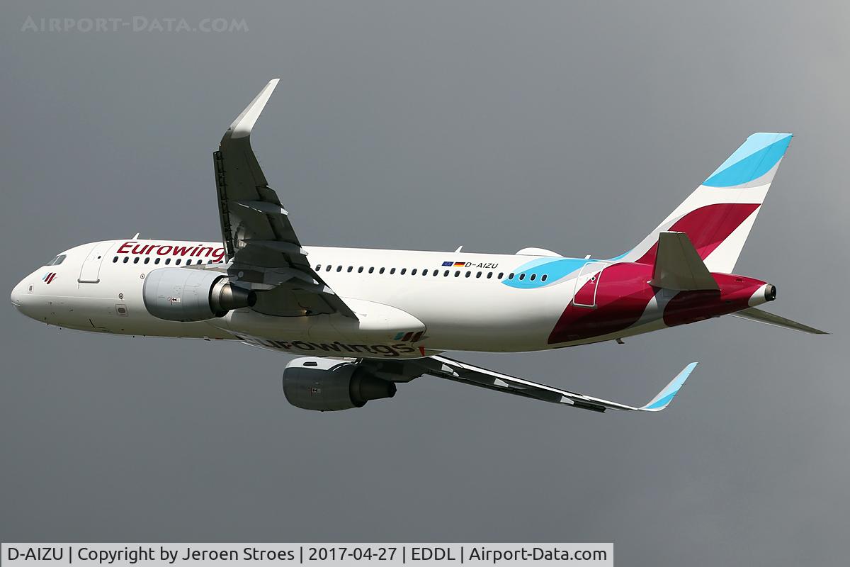 D-AIZU, 2013 Airbus A320-214 C/N 5635, EDDL