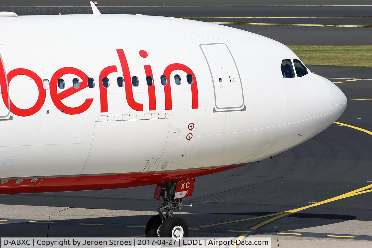D-ABXC, 2005 Airbus A330-223 C/N 665, EDDL