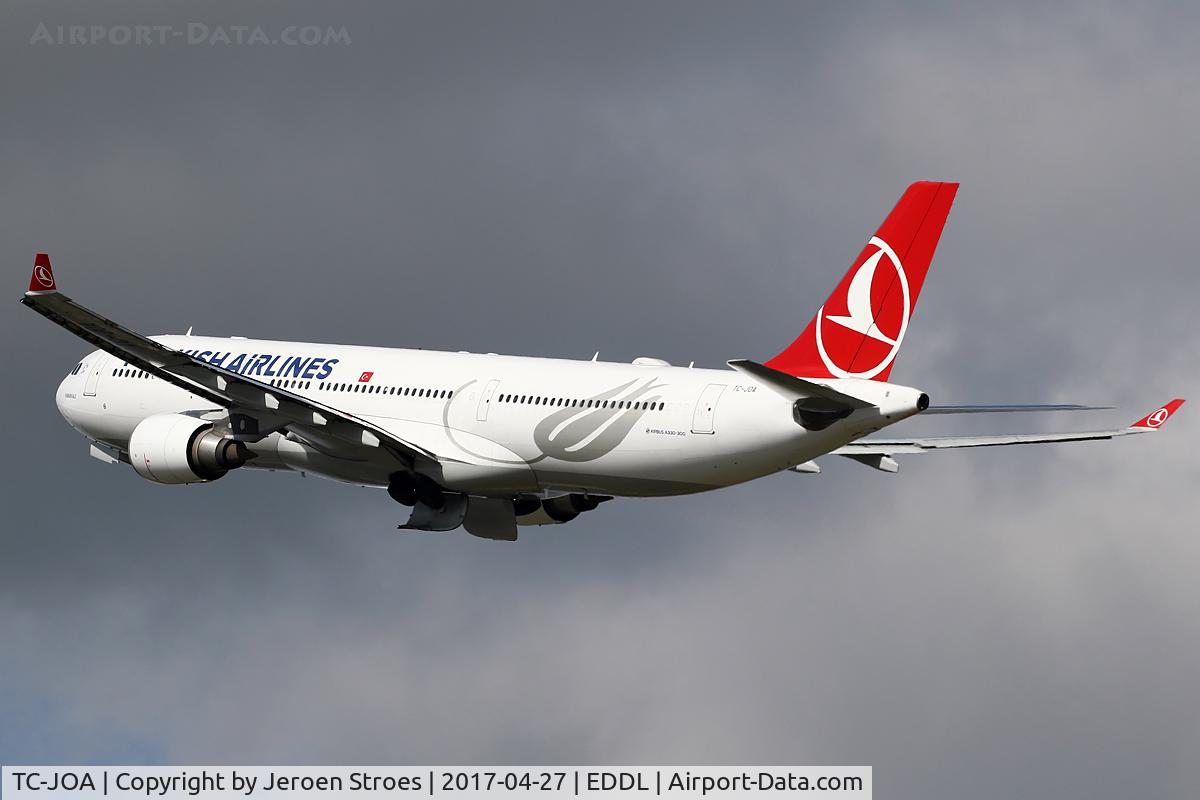 TC-JOA, 2014 Airbus A330-303 C/N 1501, EDDL