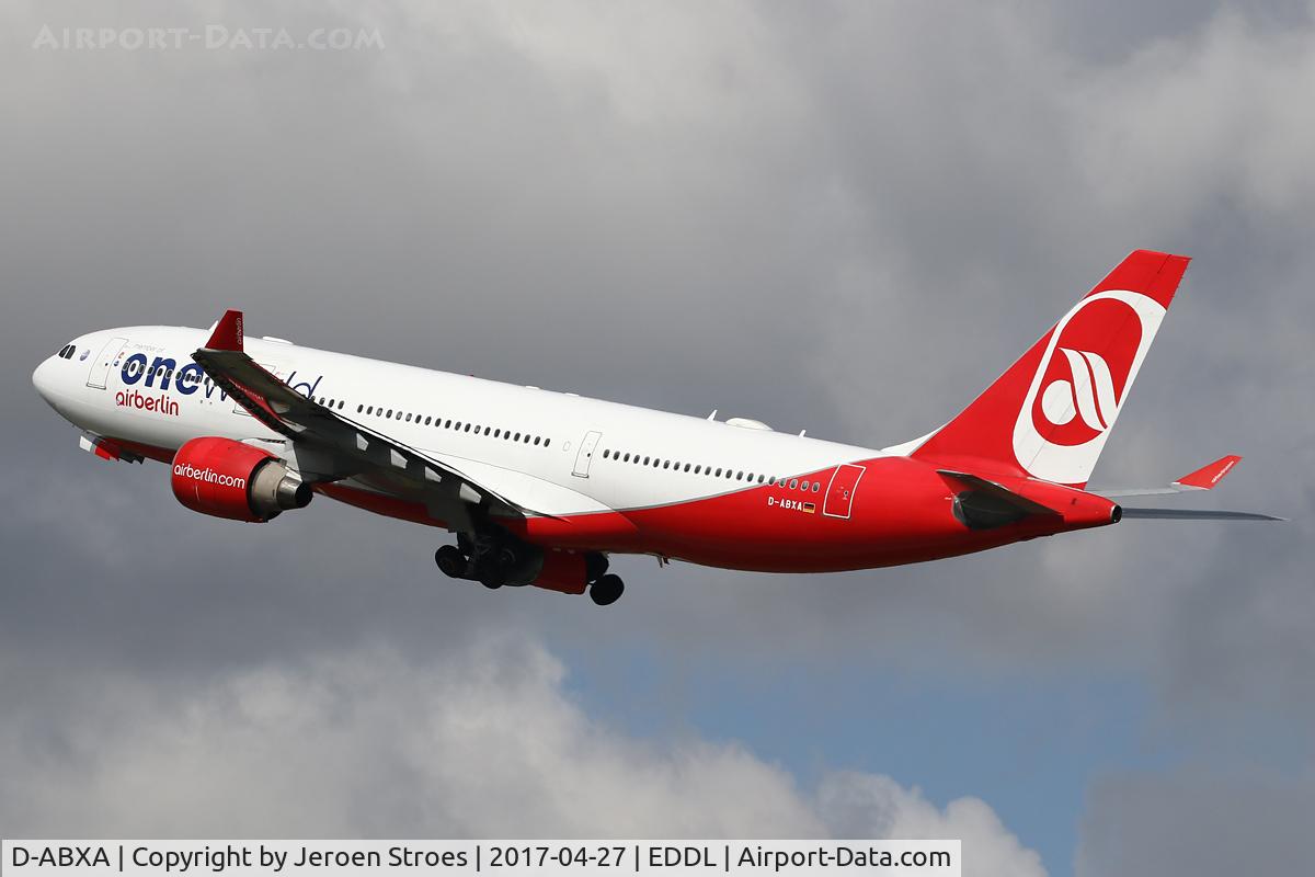 D-ABXA, 1999 Airbus A330-223 C/N 288, EDDL