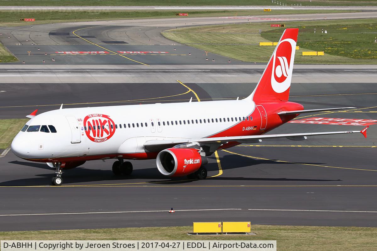 D-ABHH, 1981 Boeing 737-230 C/N 22135, EDDL,