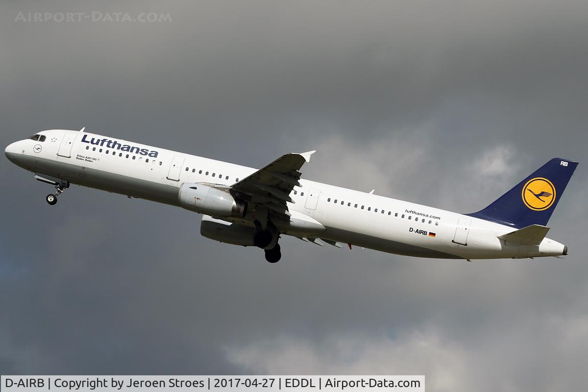 D-AIRB, 1993 Airbus A321-131 C/N 0468, eddl
