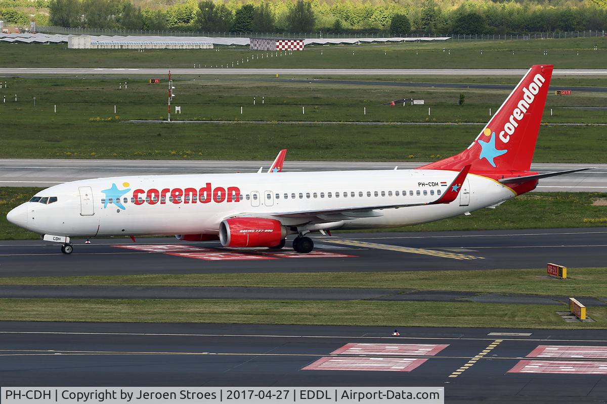 PH-CDH, 2011 Boeing 737-86J C/N 36121, eddl