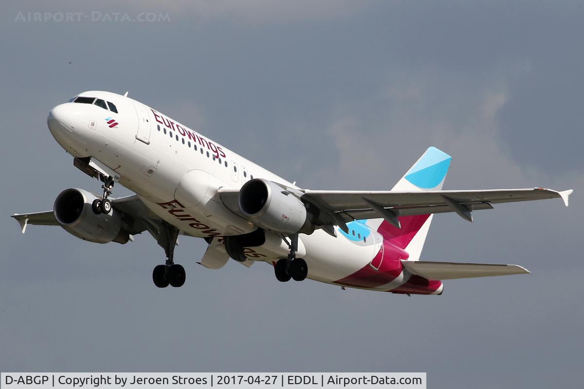 D-ABGP, 2008 Airbus A319-112 C/N 3728, EDDL