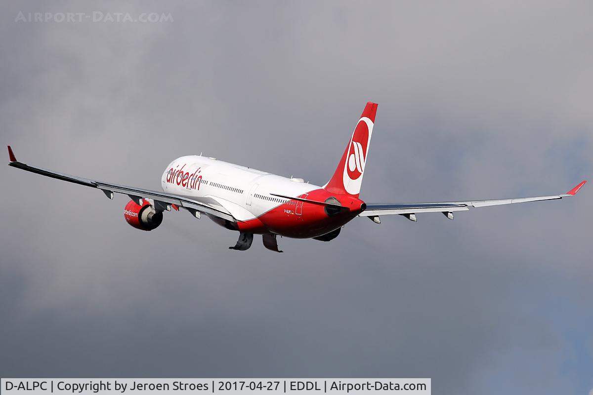 D-ALPC, 2002 Airbus A330-223 C/N 444, EDDL