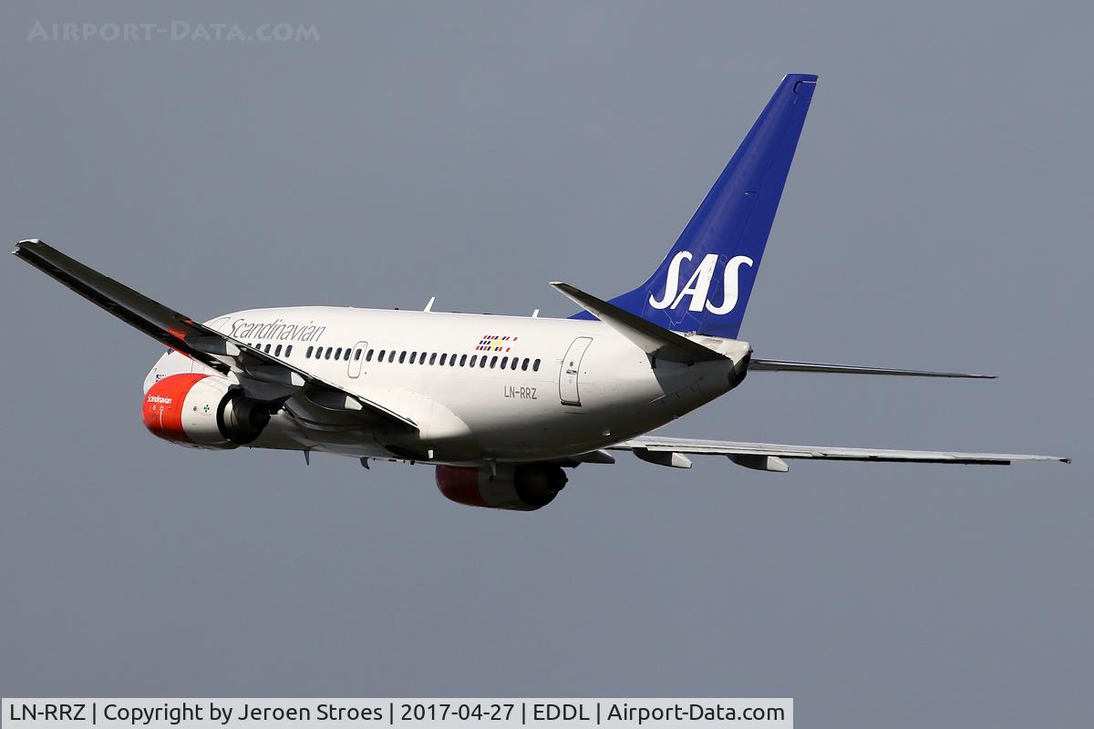 LN-RRZ, 1998 Boeing 737-683 C/N 28295, EDDL