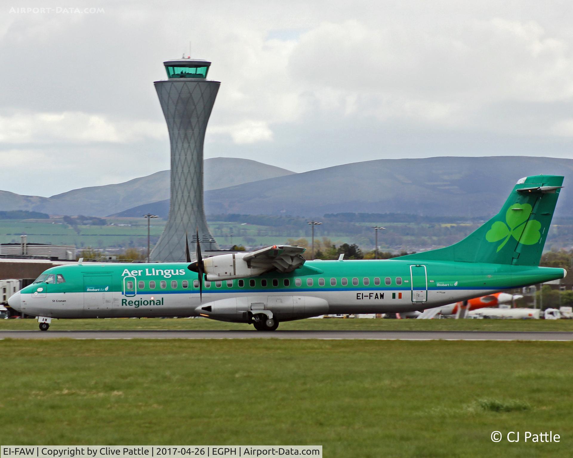 EI-FAW, 2013 ATR 72-600 (72-212A) C/N 1122, EDI Tower pose
