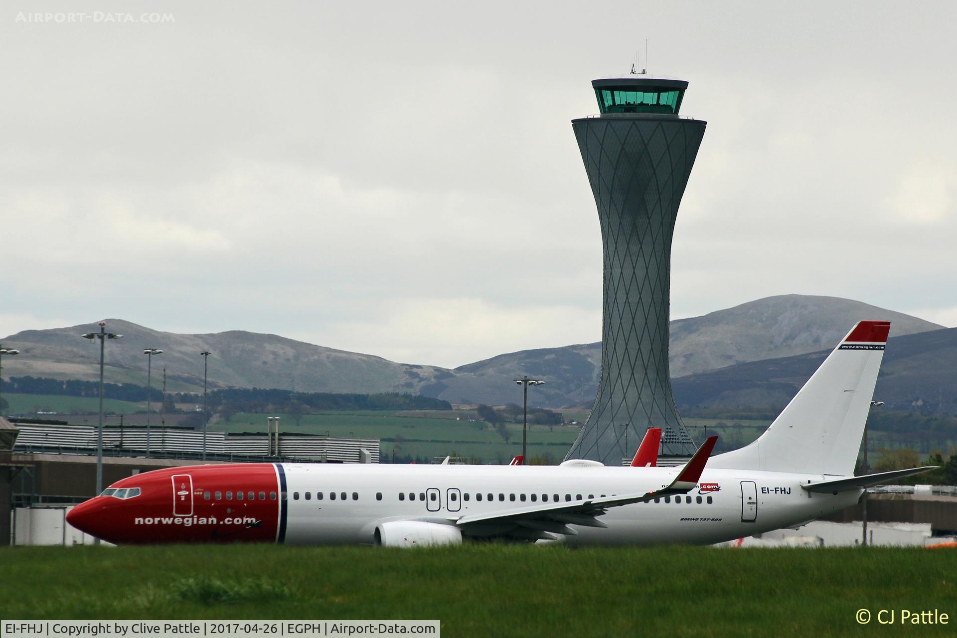 EI-FHJ, 2015 Boeing 737-8JP C/N 42069, In action at EDI