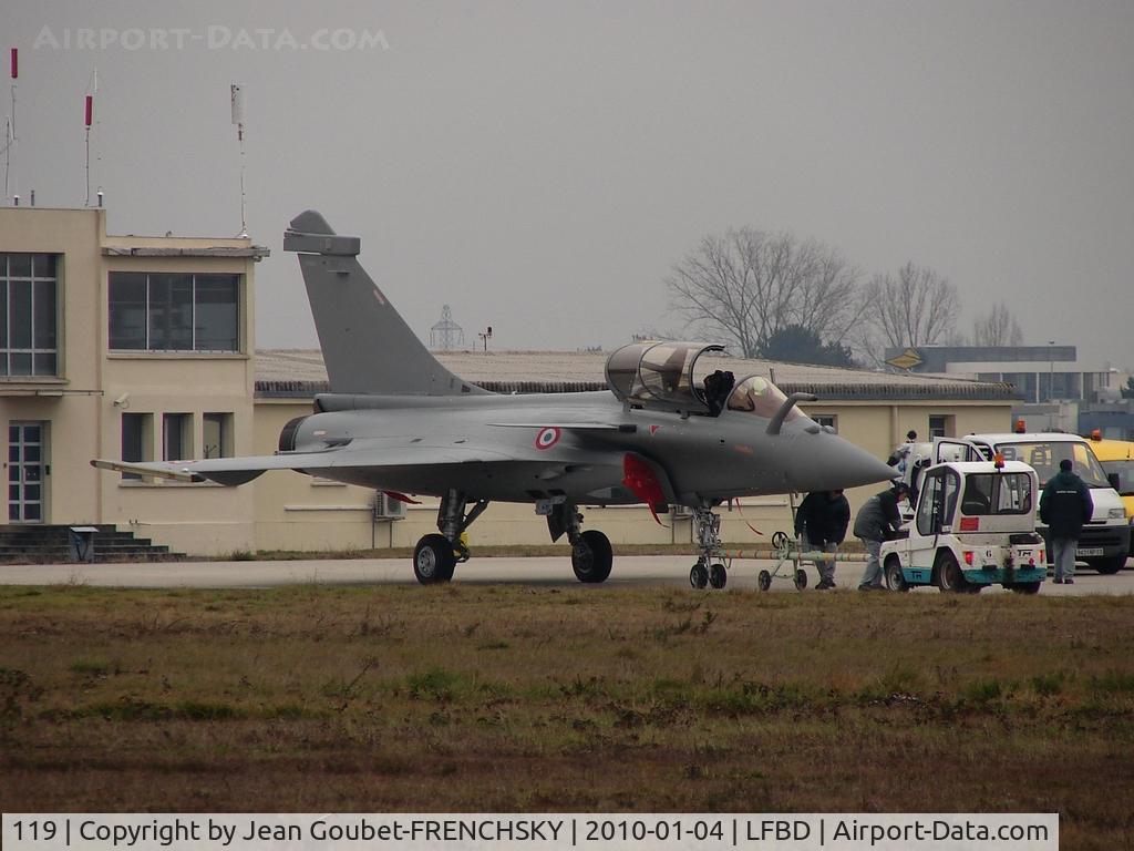 119, 2010 Dassault Rafale C C/N 119, test flight 2010