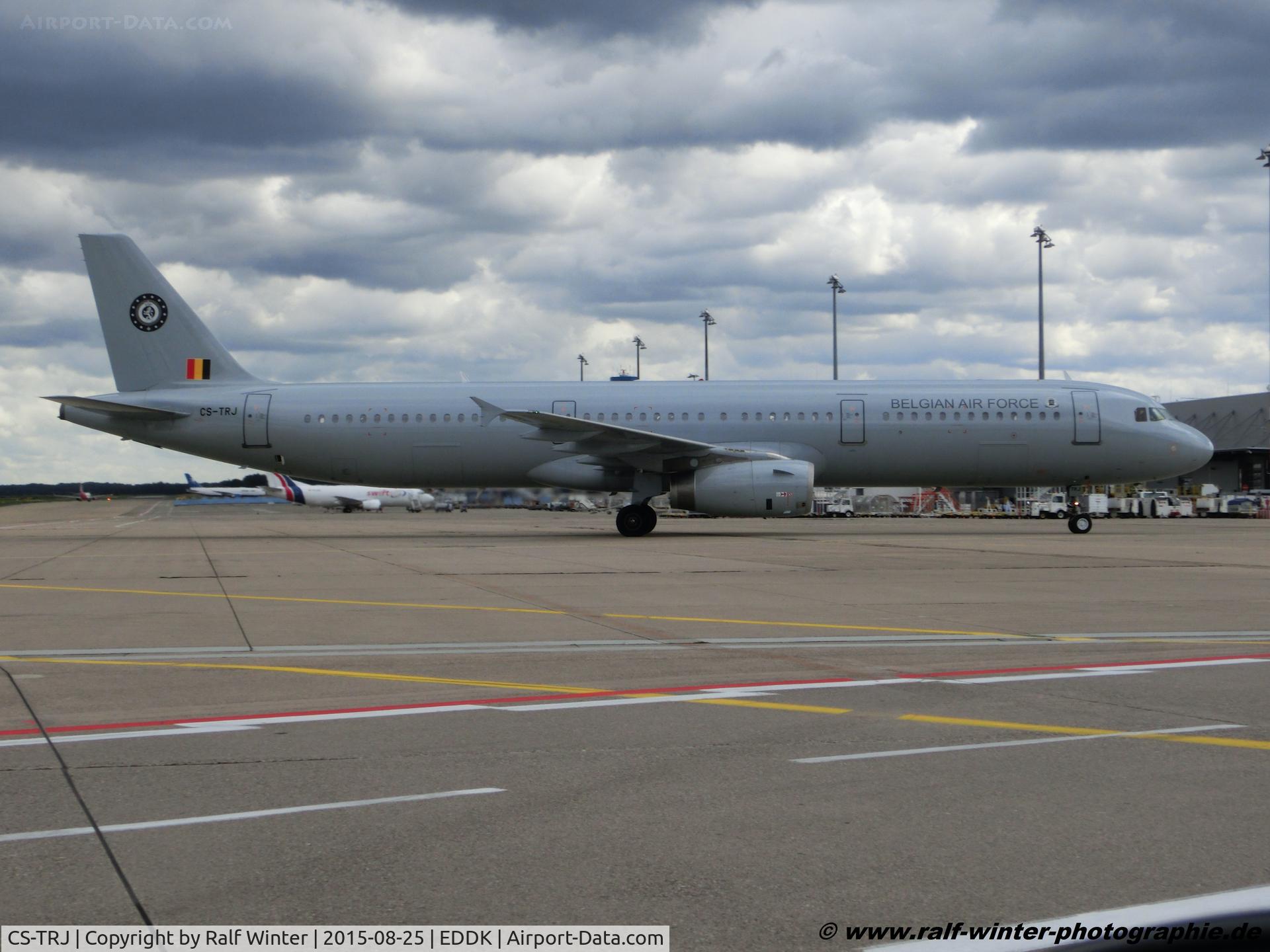 CS-TRJ, 1999 Airbus A321-231 C/N 1004, Airbus A321-231 - 5K HFY Hi Fly op. Belgian Air Force - 1004 - CS-TRJ - 25.08.2015 - CGN