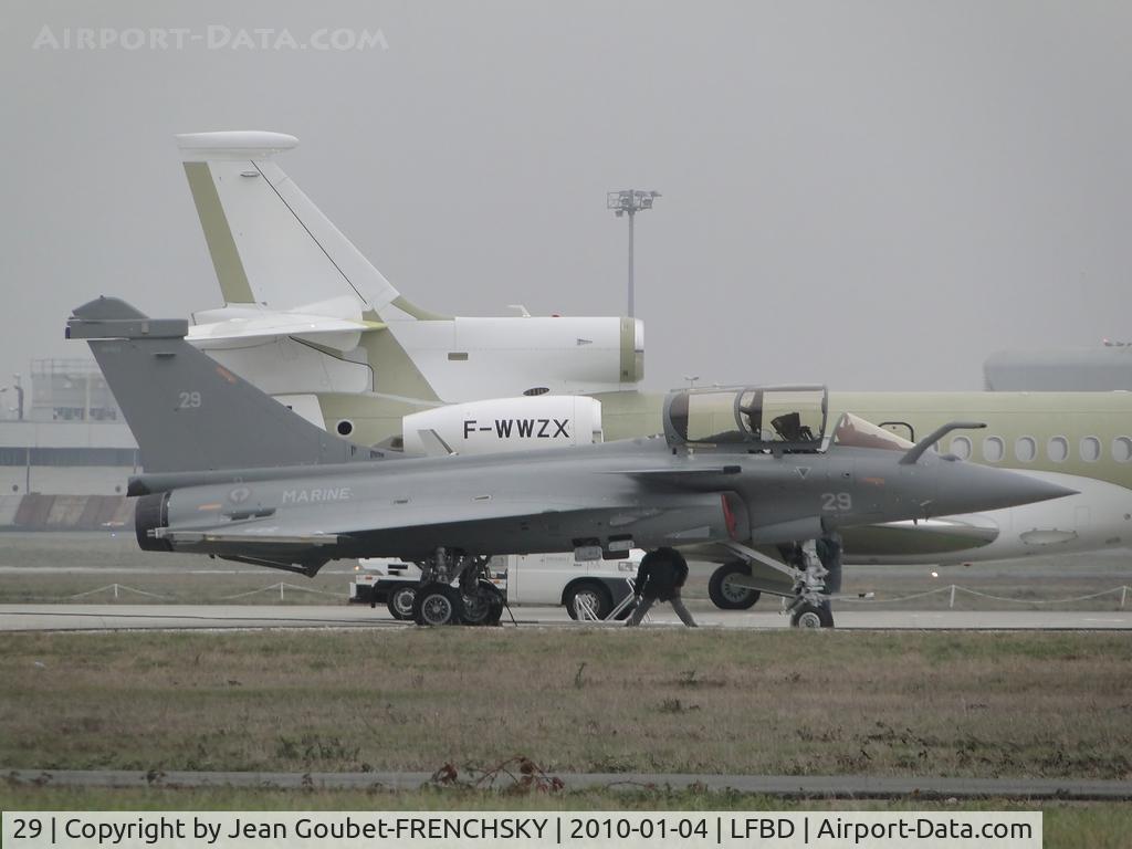 29, Dassault Rafale M C/N 29, France Marine 29 test flight