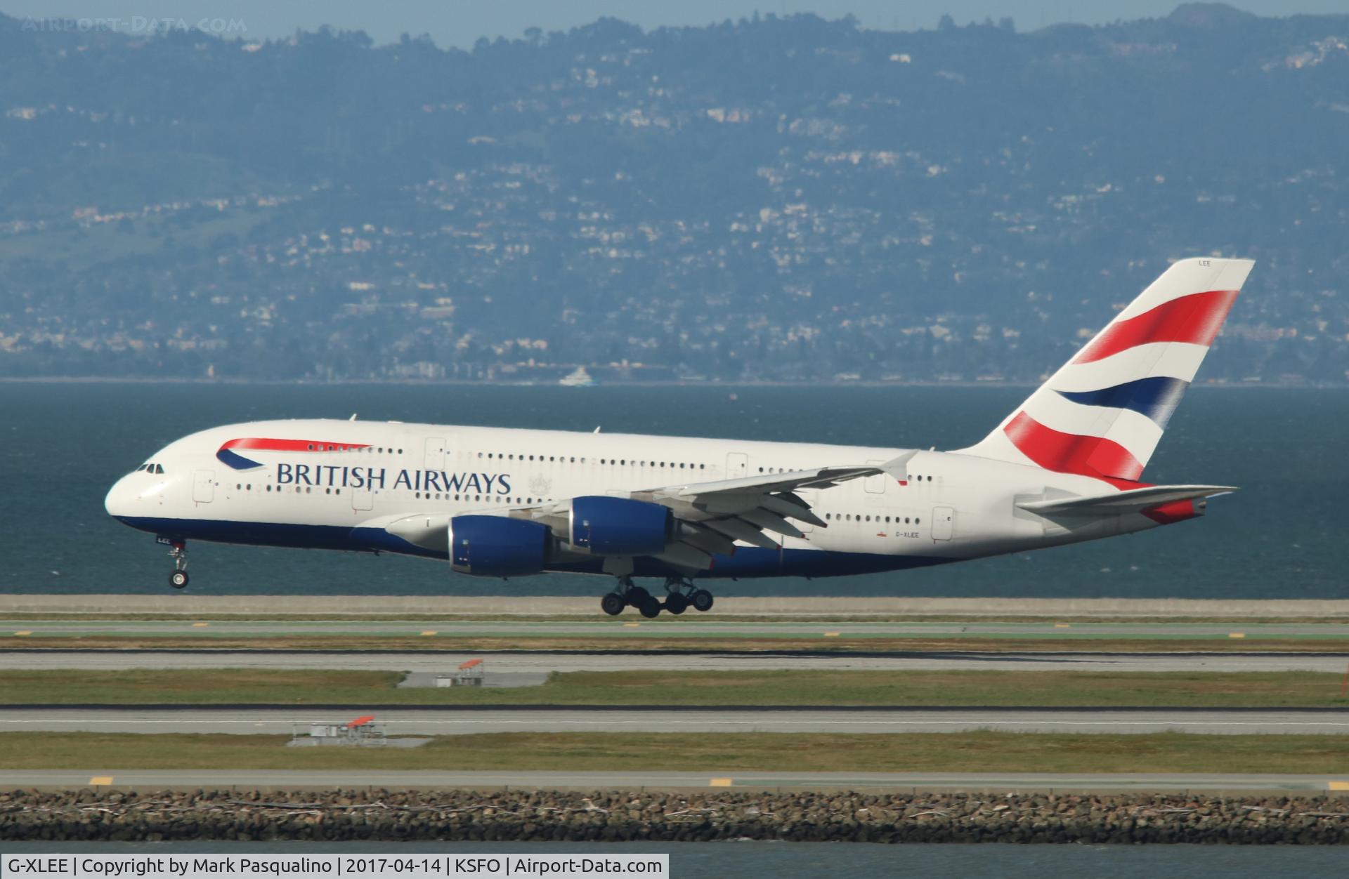 G-XLEE, 2013 Airbus A380-841 C/N 148, Airbus A380-841