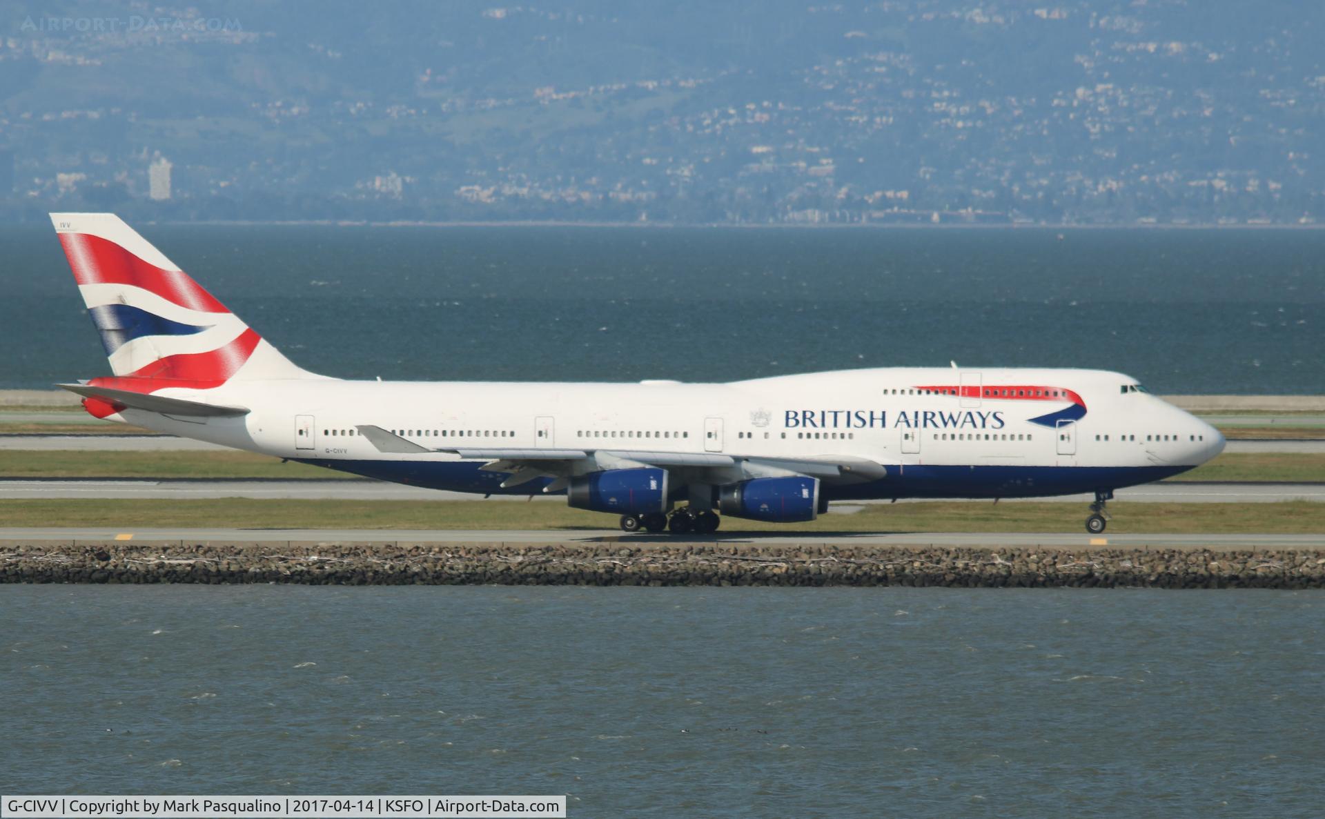 G-CIVV, 1998 Boeing 747-436 C/N 25819, Boeing 747-400