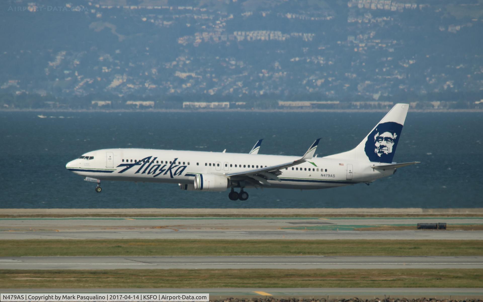N479AS, 2015 Boeing 737-900/ER C/N 60576, Boeing 737-900ER