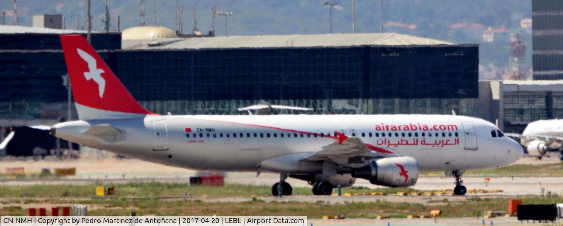 CN-NMH, 2012 Airbus A320-214 C/N 5143, El Prat  -  Barcelona  -  España