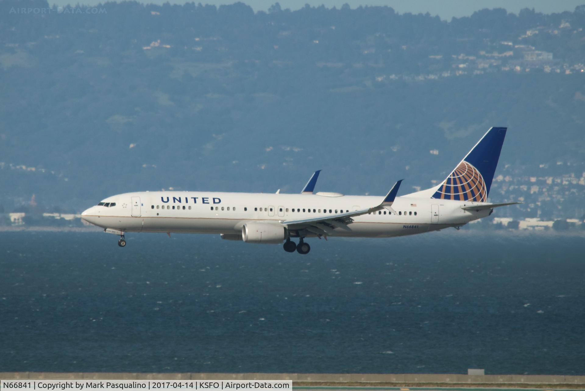 N66841, 2015 Boeing 737-924/ER C/N 42182, Boeing 737-900ER