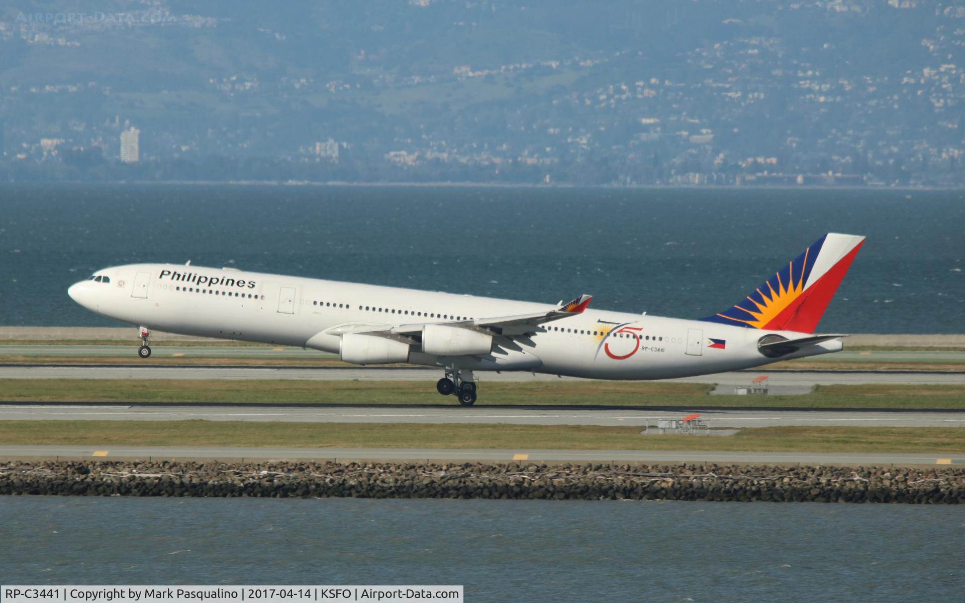 RP-C3441, 2002 Airbus A340-313X C/N 474, Airbus A340-300