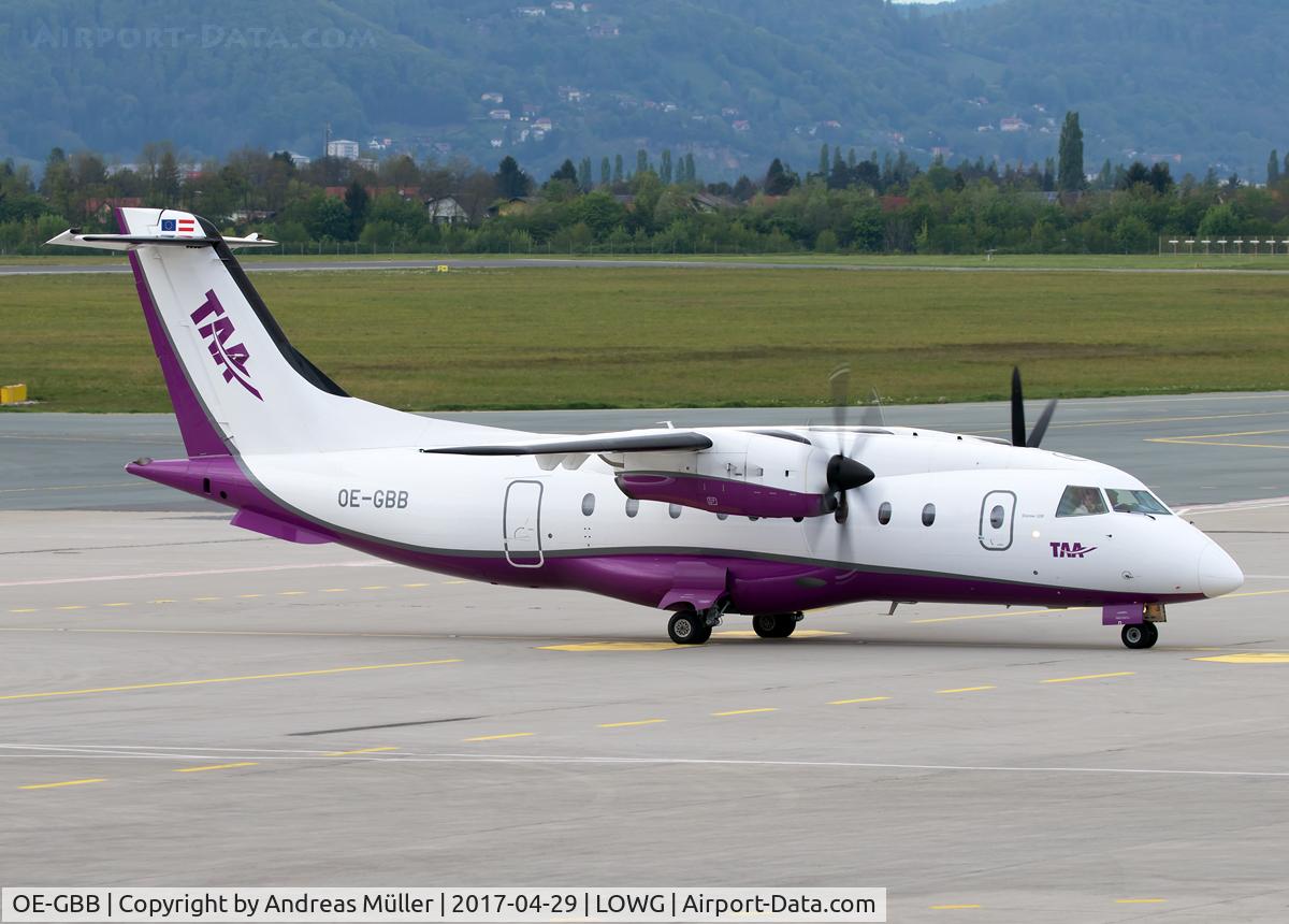 OE-GBB, 1996 Dornier 328-110 C/N 3078, Arrived from Innsbruck.