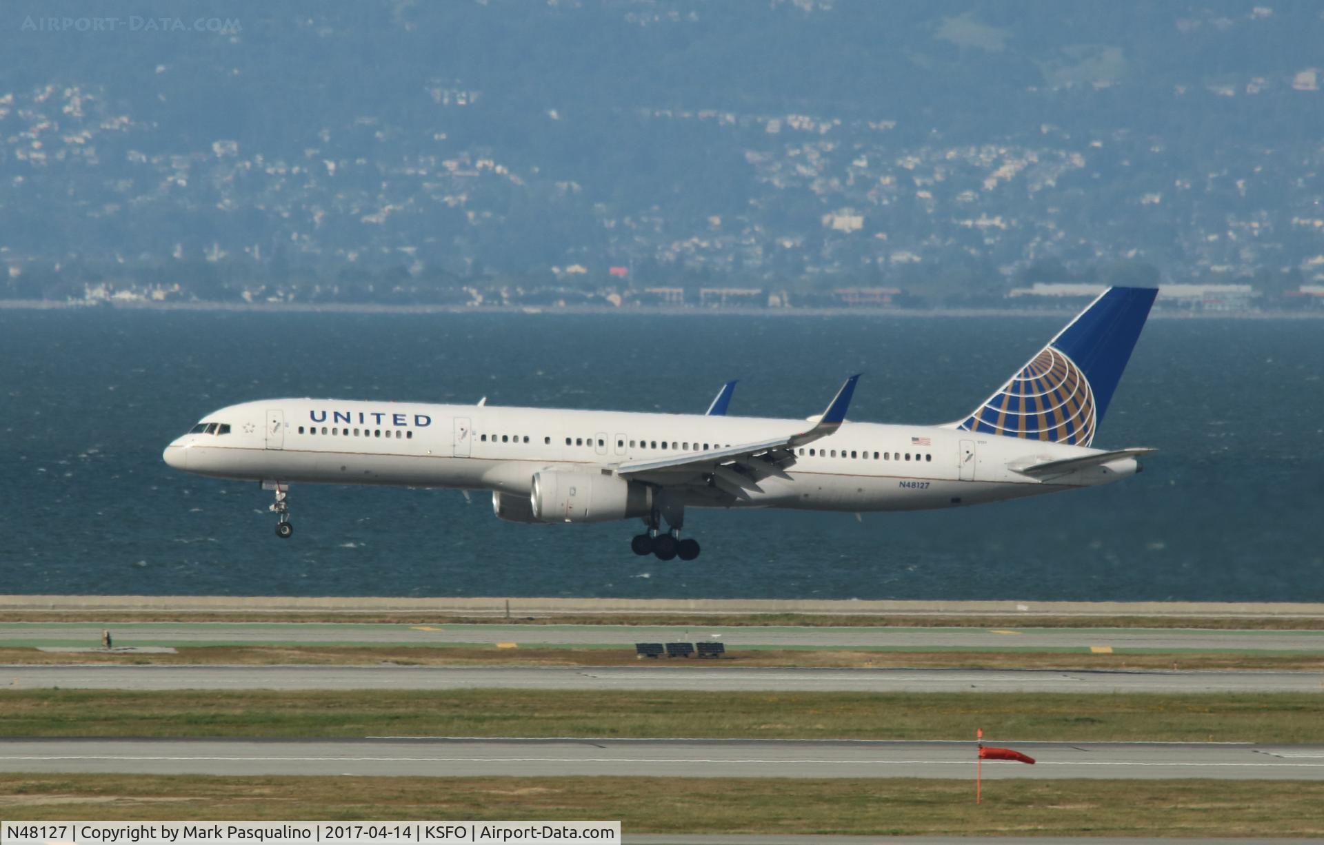 N48127, 1998 Boeing 757-224 C/N 28968, Boeing 757-200