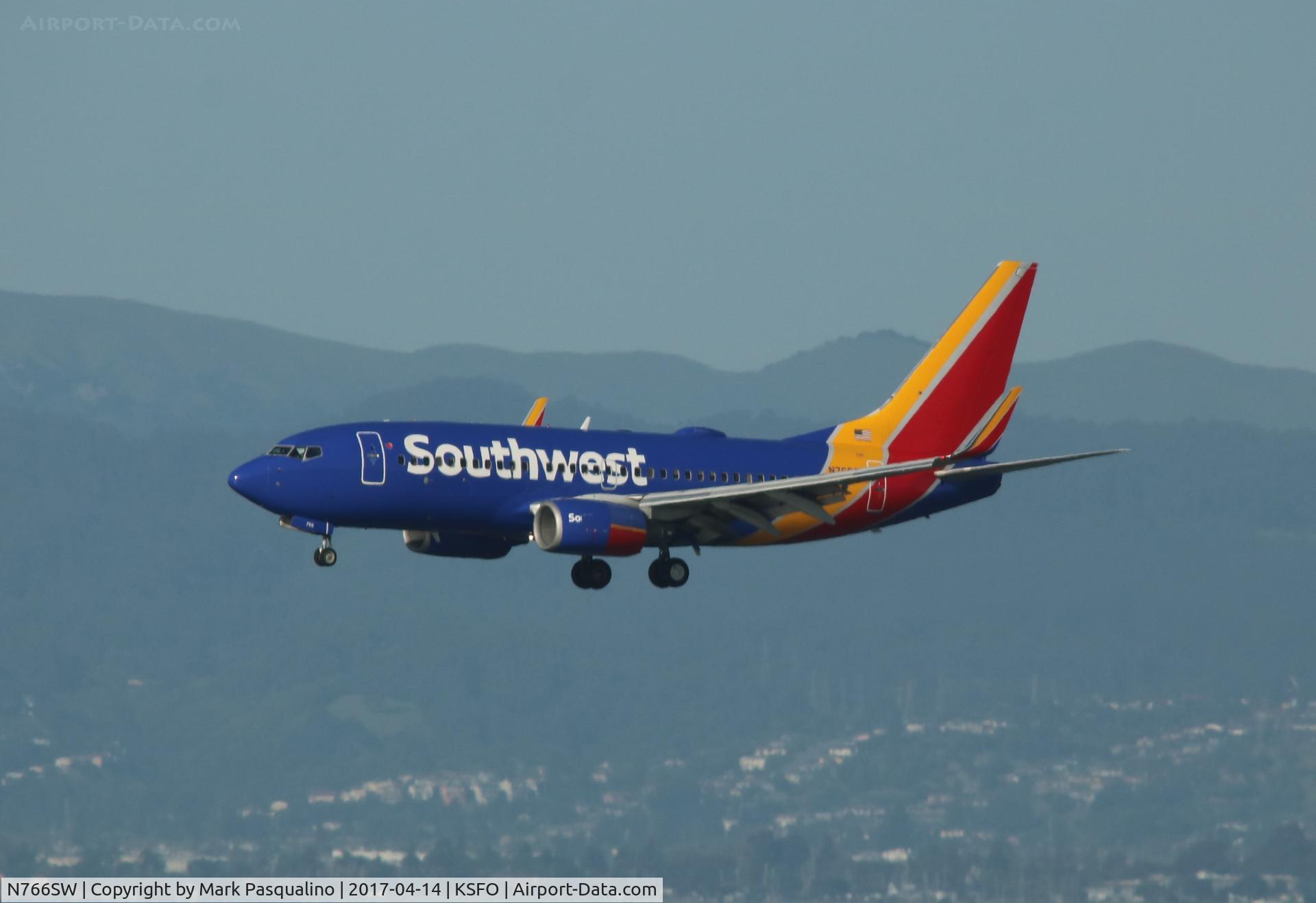 N766SW, 2000 Boeing 737-7H4 C/N 29806, Boeing 737-700