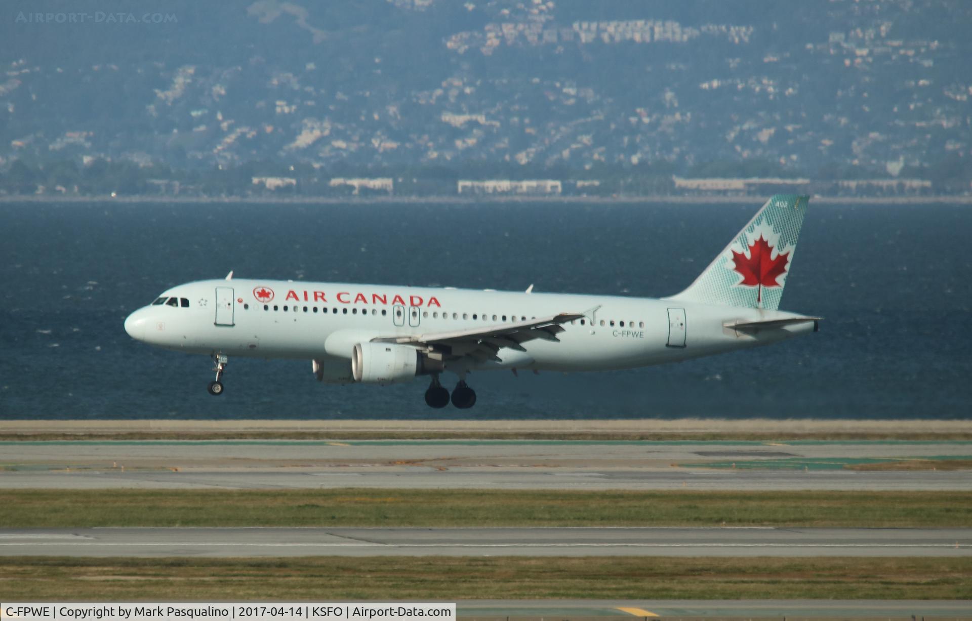 C-FPWE, 1991 Airbus A320-211 C/N 175, Airbus A320
