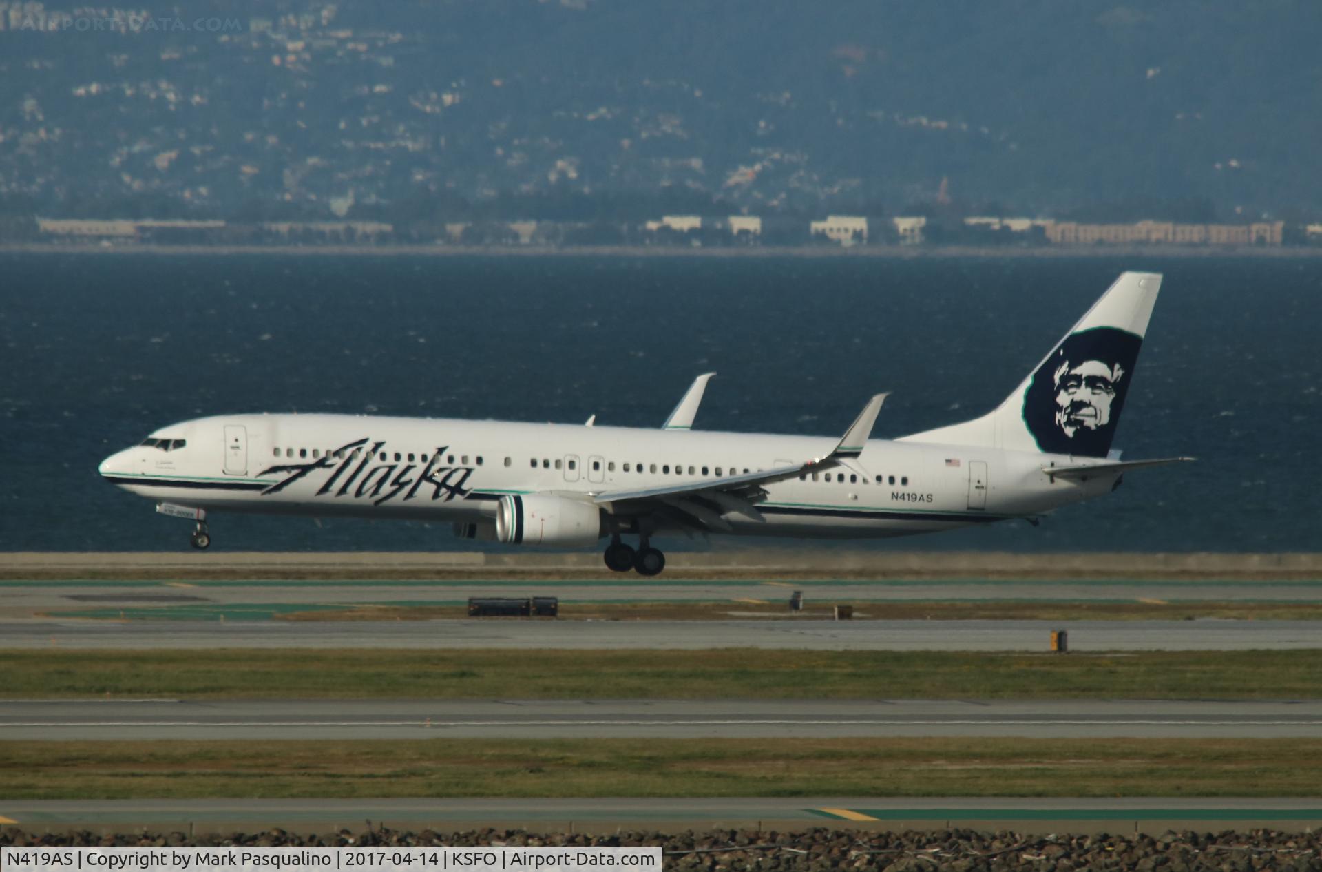N419AS, 2013 Boeing 737-990/ER C/N 41734, Boeing 737-900ER