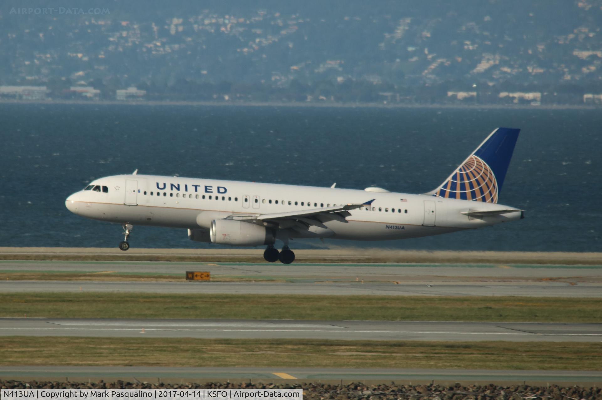 N413UA, 1994 Airbus A320-232 C/N 470, Airbus A320