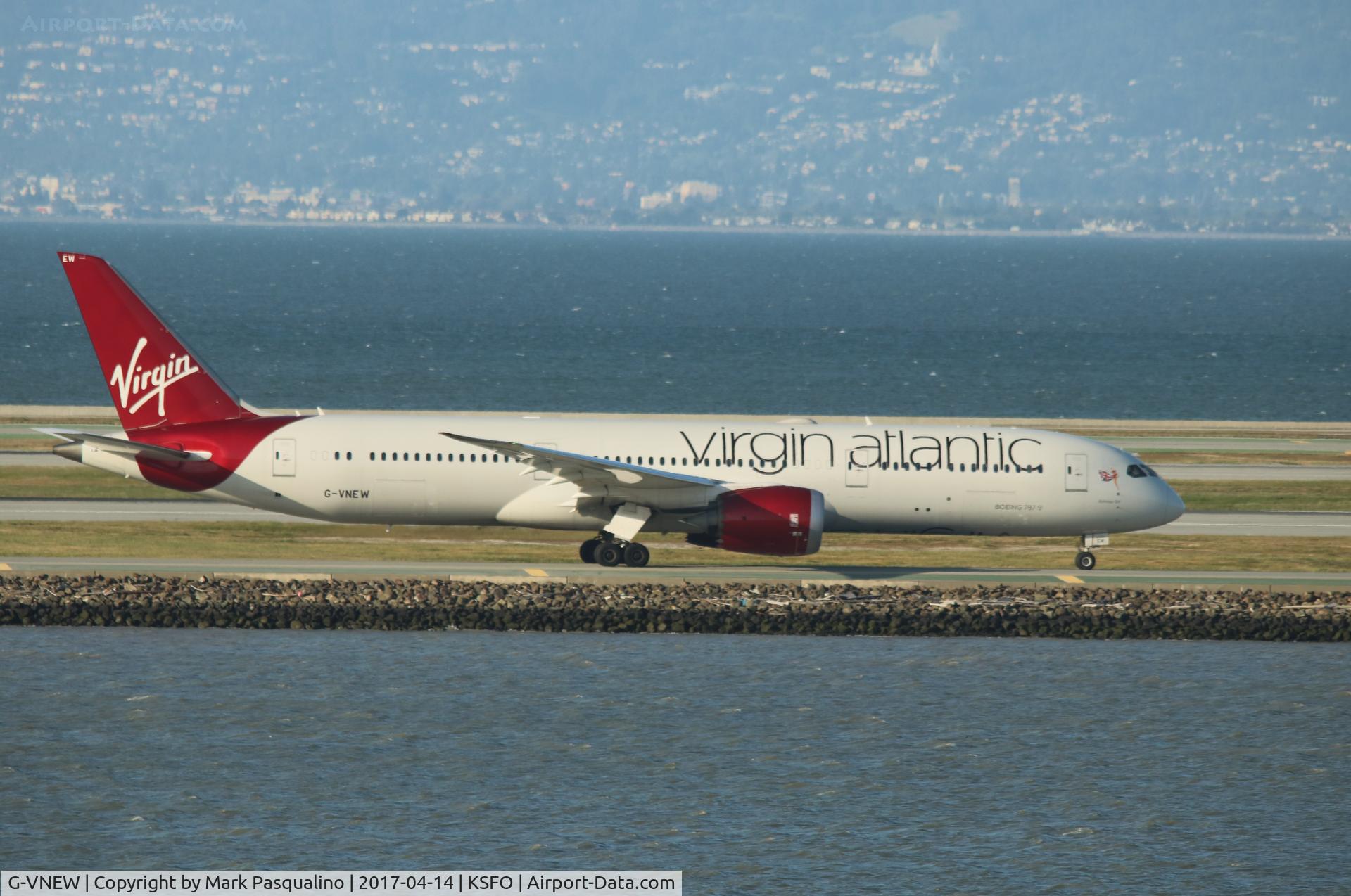 G-VNEW, 2014 Boeing 787-9 Dreamliner C/N 40956, Boeing 787-9