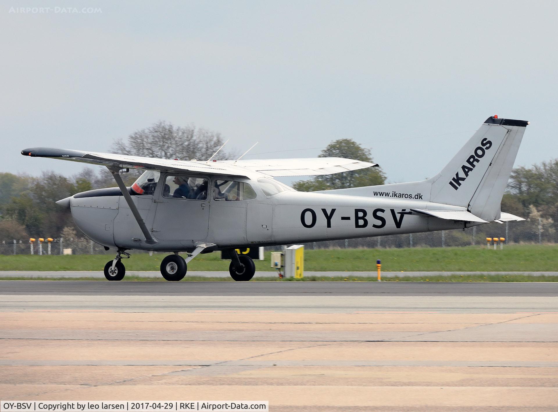 OY-BSV, 1976 Reims F172M Skyhawk C/N 1435, Roskilde 29.4.2017