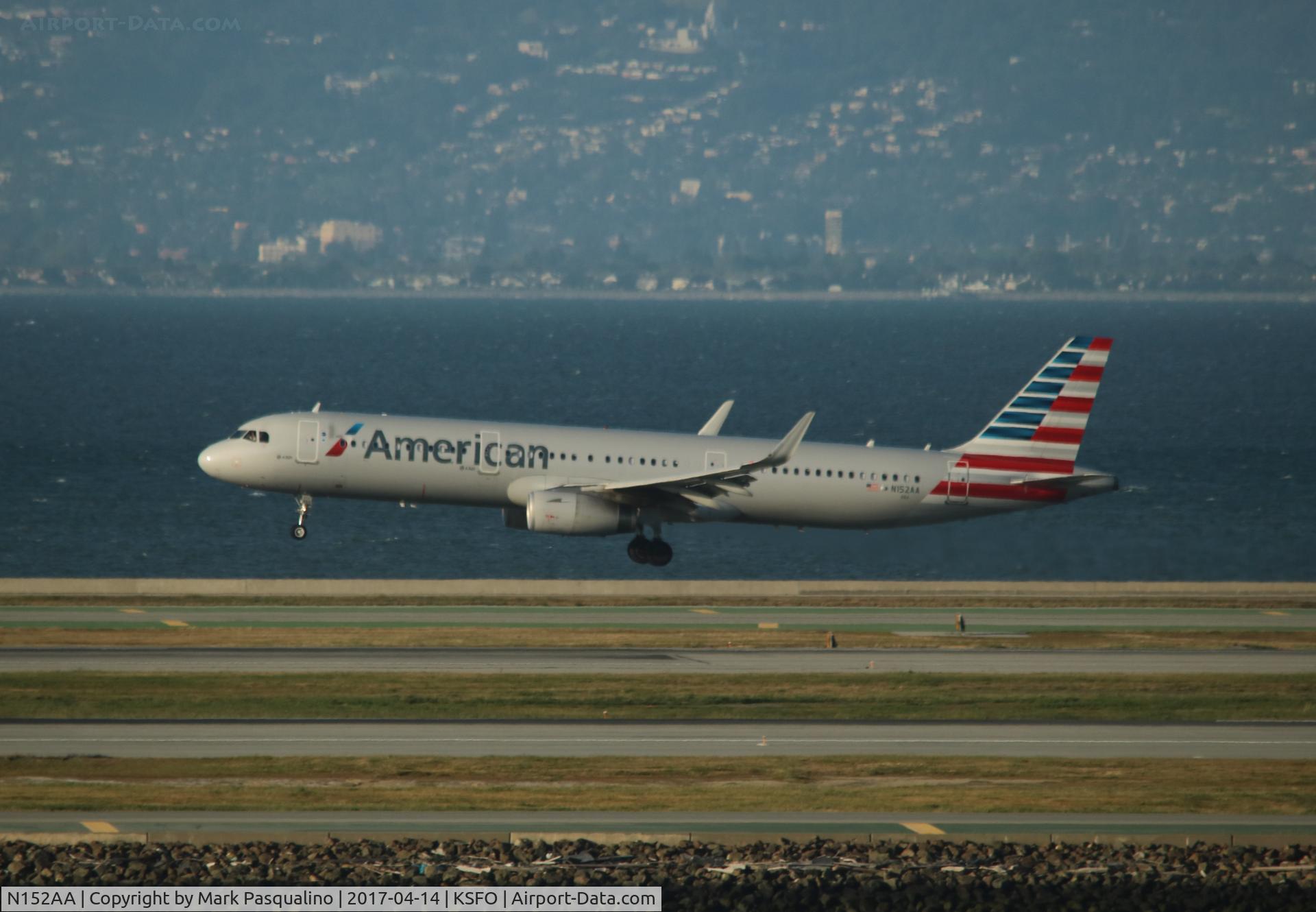 N152AA, 2015 Airbus A321-231 C/N 6887, Airbus A321