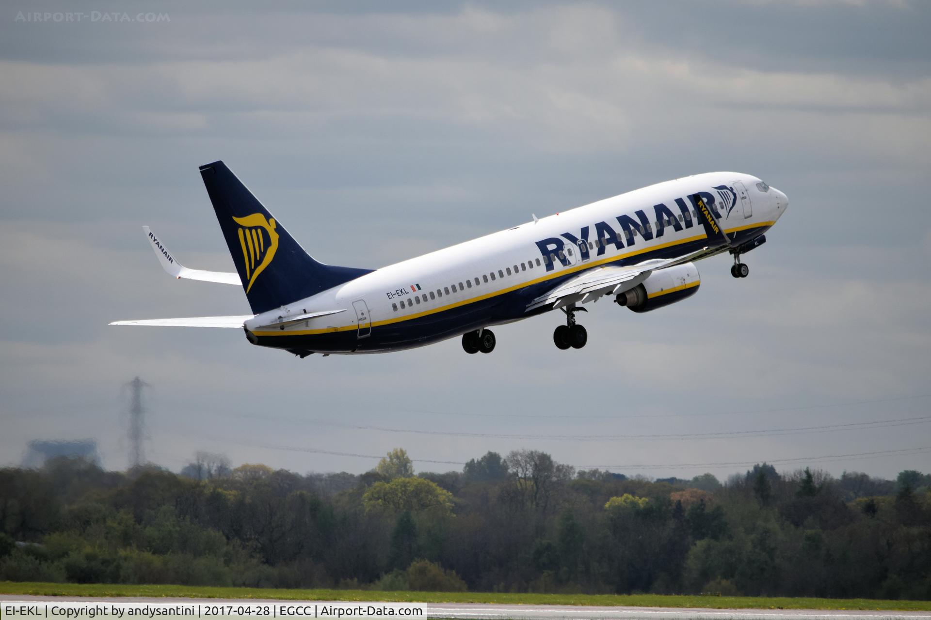 EI-EKL, 2010 Boeing 737-8AS C/N 38498, just took off from egcc uk
