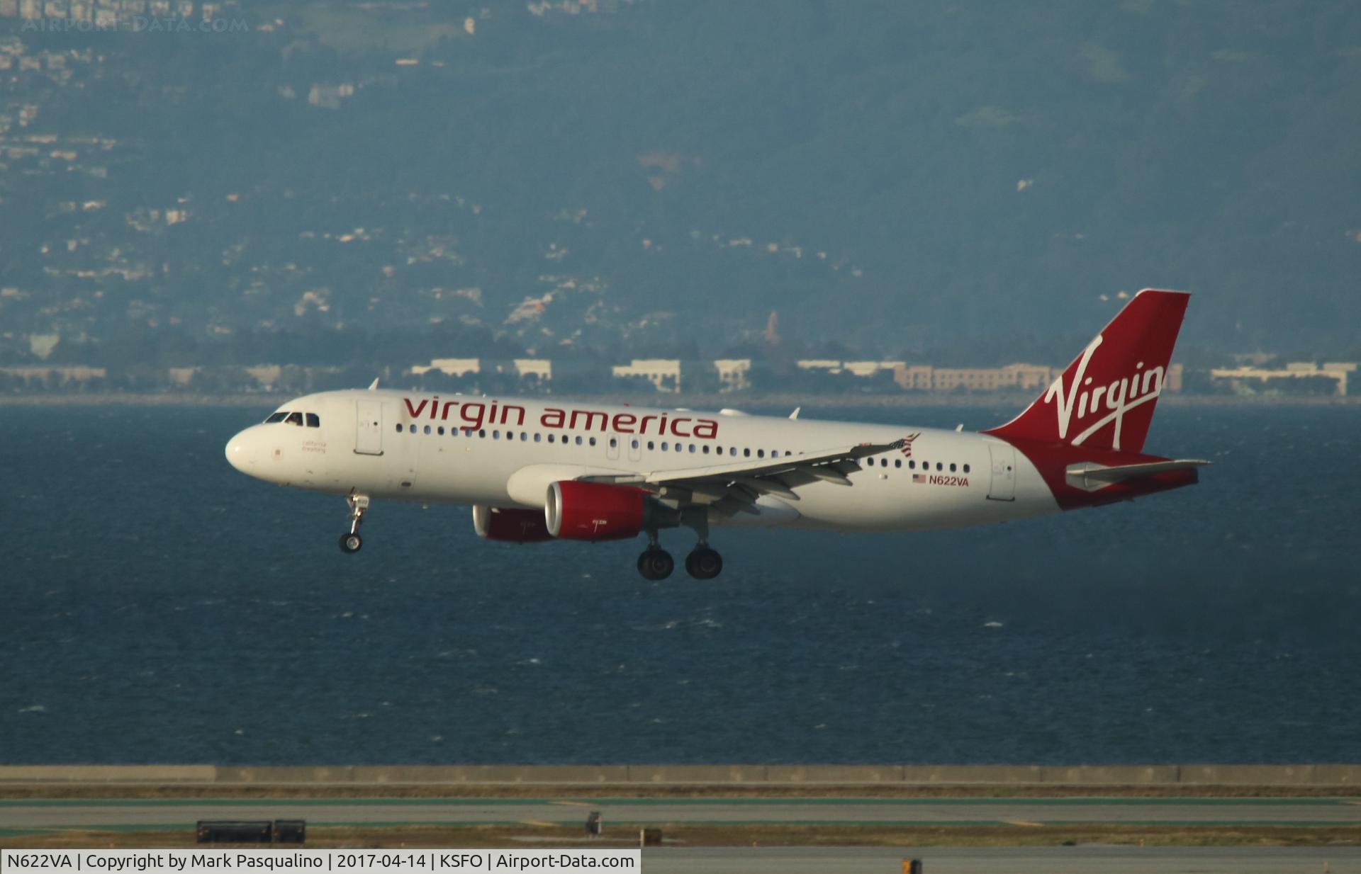 N622VA, 2006 Airbus A320-214 C/N 2674, Airbus A320