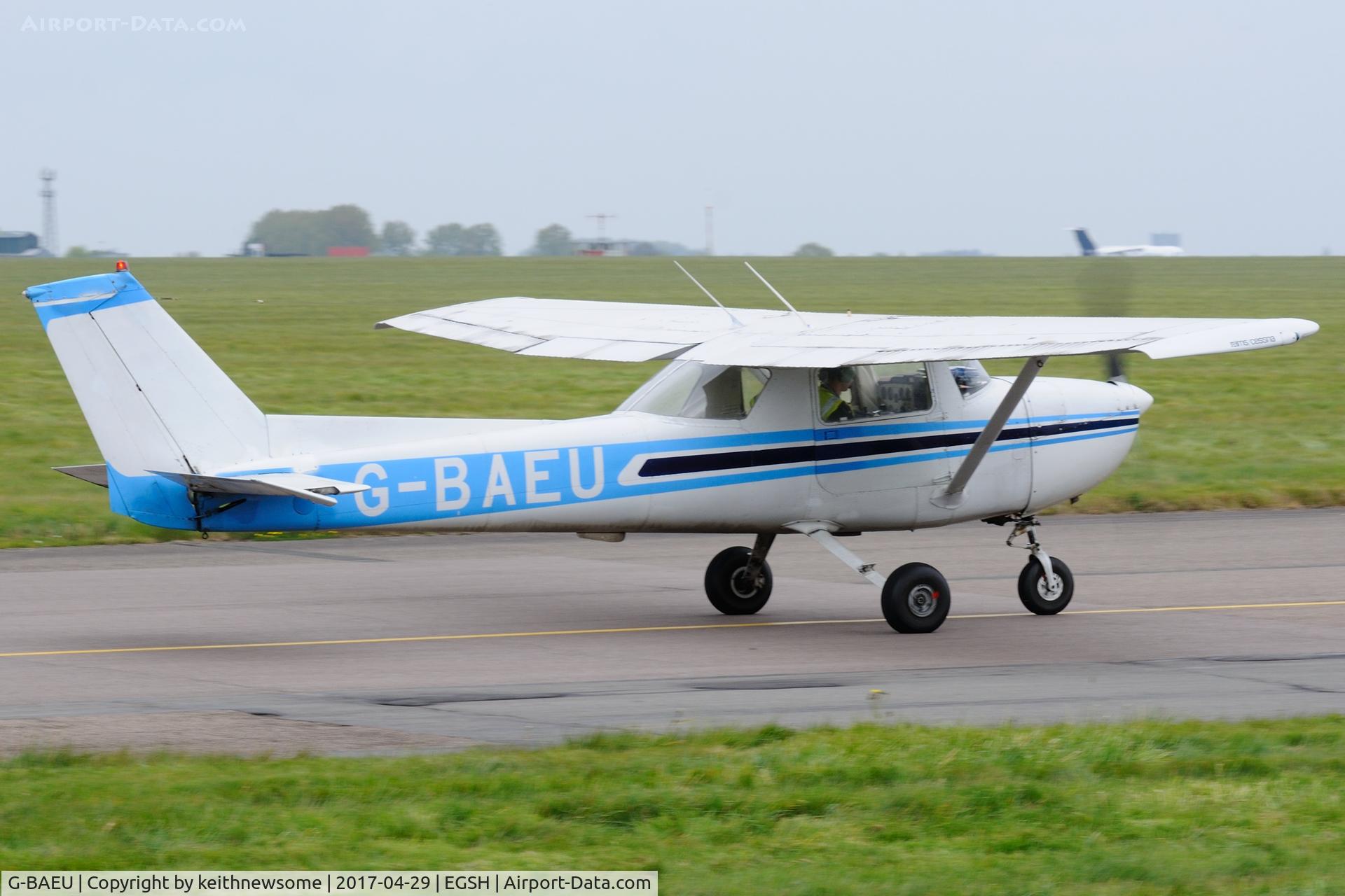 G-BAEU, 1972 Reims F150L C/N 0873, Return Visitor.