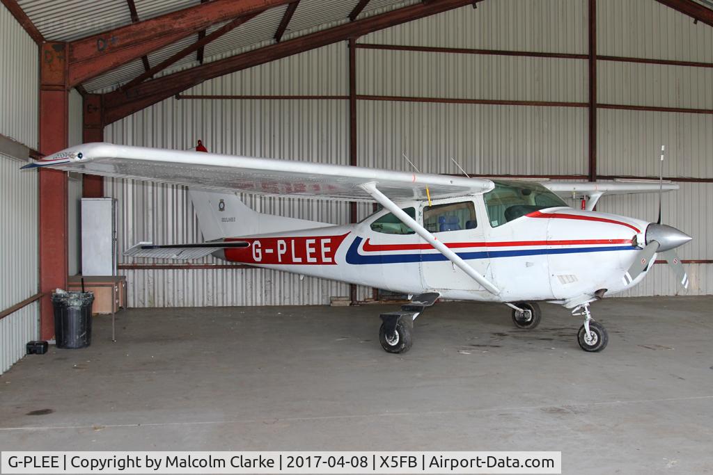G-PLEE, 1978 Cessna 182Q Skylane C/N 182-66570, Cessna 182Q Skylane at Fishburn Airfield. April 8th 2017.