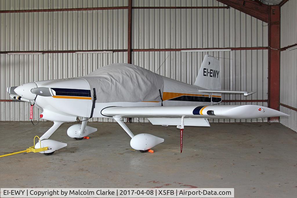 EI-EWY, 2000 Vans RV-6A C/N 60380-1065, Vans RV-6A, Fishburn Airfield. April 8th 2017.