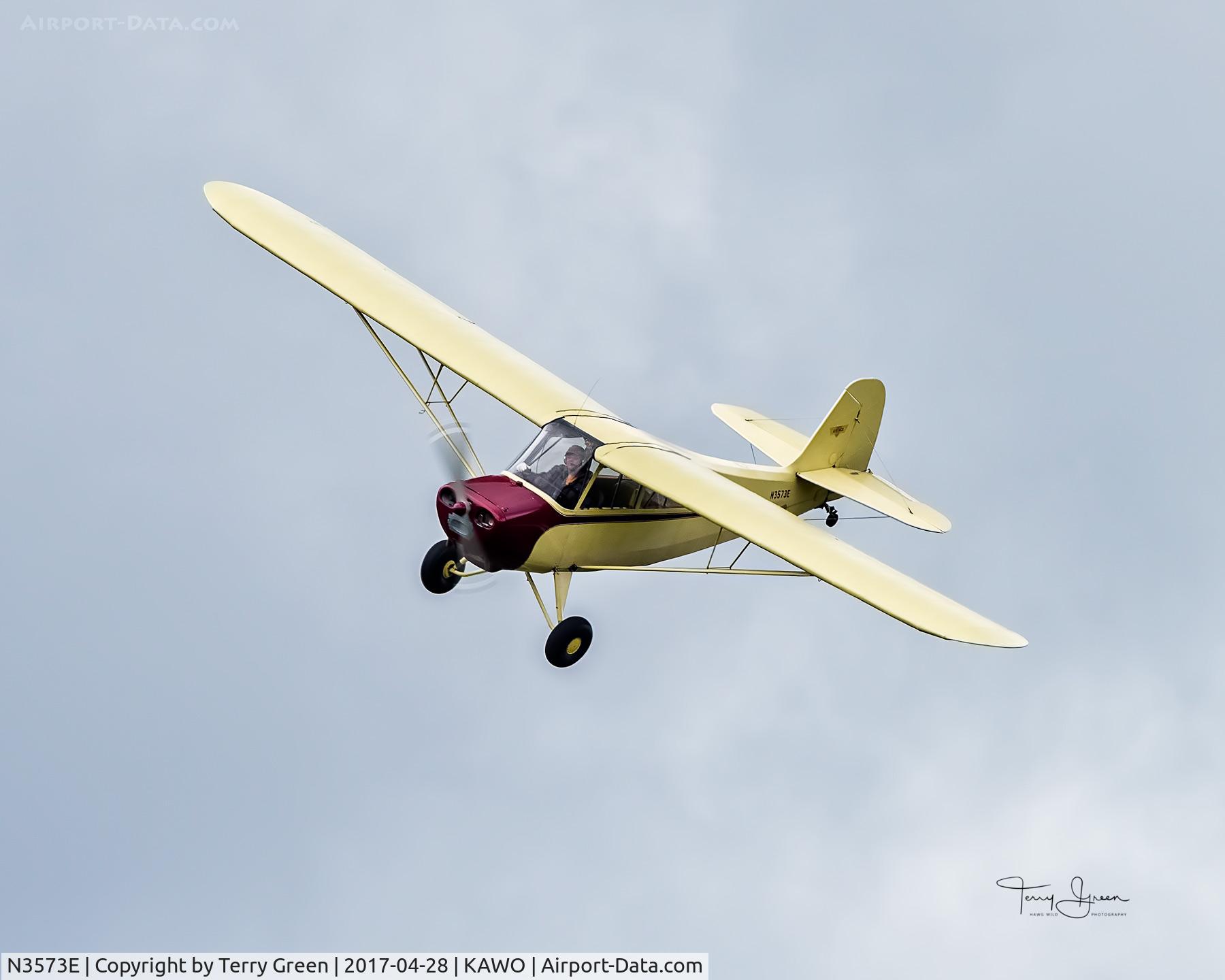 N3573E, 1947 Aeronca 7AC Champion C/N 7AC-6915, KAWO