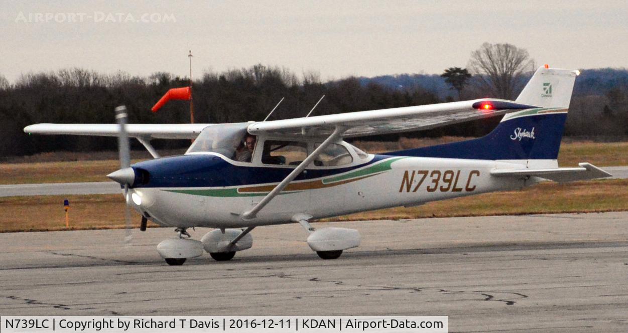 N739LC, 1978 Cessna 172N C/N 17270619, 1978 Cessna 172N in Danville Va.